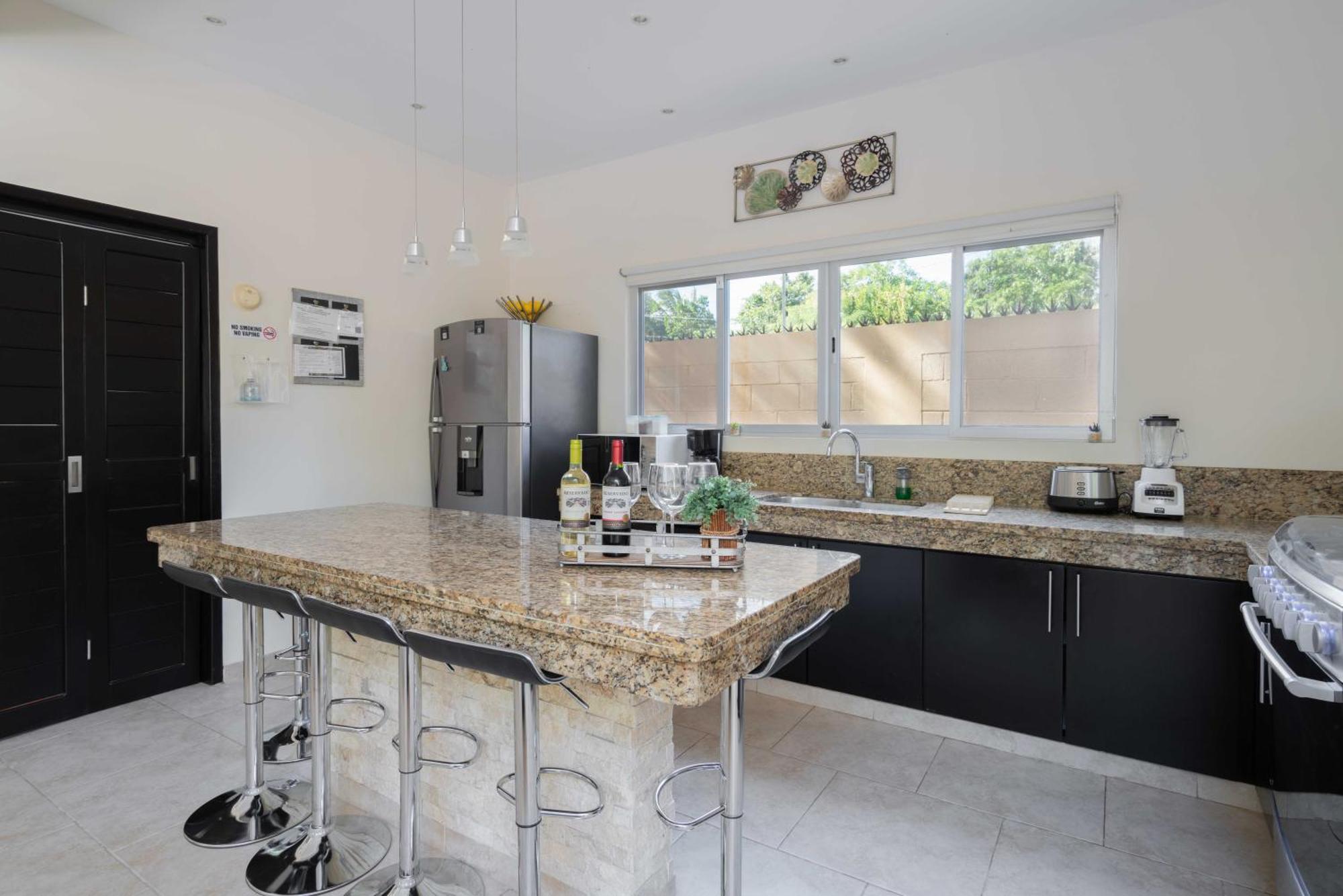 Tulum Private Modern Villa-Pool Beds-Ac-Internet-Parking-Grill Exterior foto