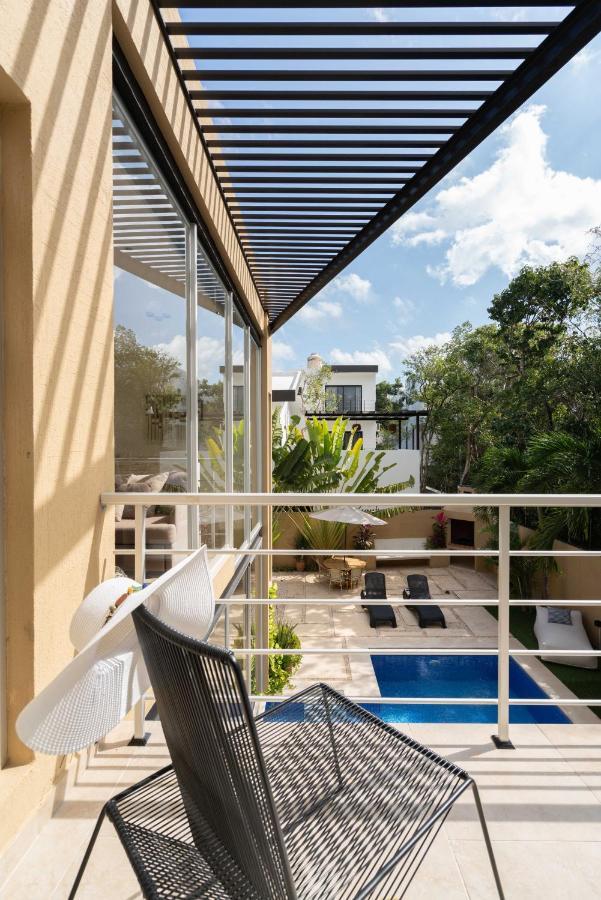 Tulum Private Modern Villa-Pool Beds-Ac-Internet-Parking-Grill Exterior foto