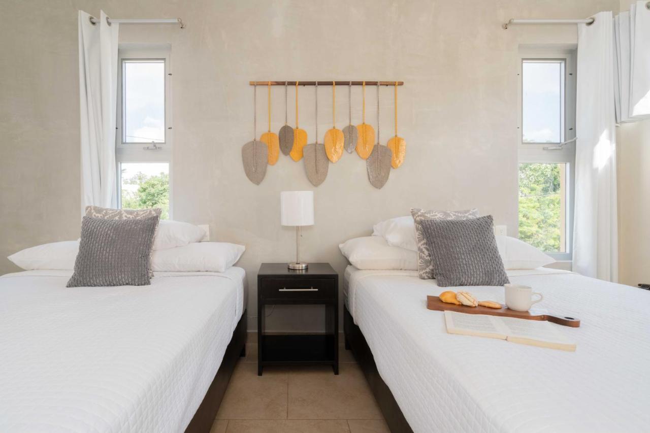 Tulum Private Modern Villa-Pool Beds-Ac-Internet-Parking-Grill Exterior foto