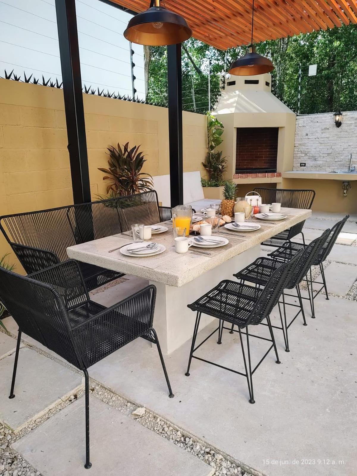 Tulum Private Modern Villa-Pool Beds-Ac-Internet-Parking-Grill Exterior foto