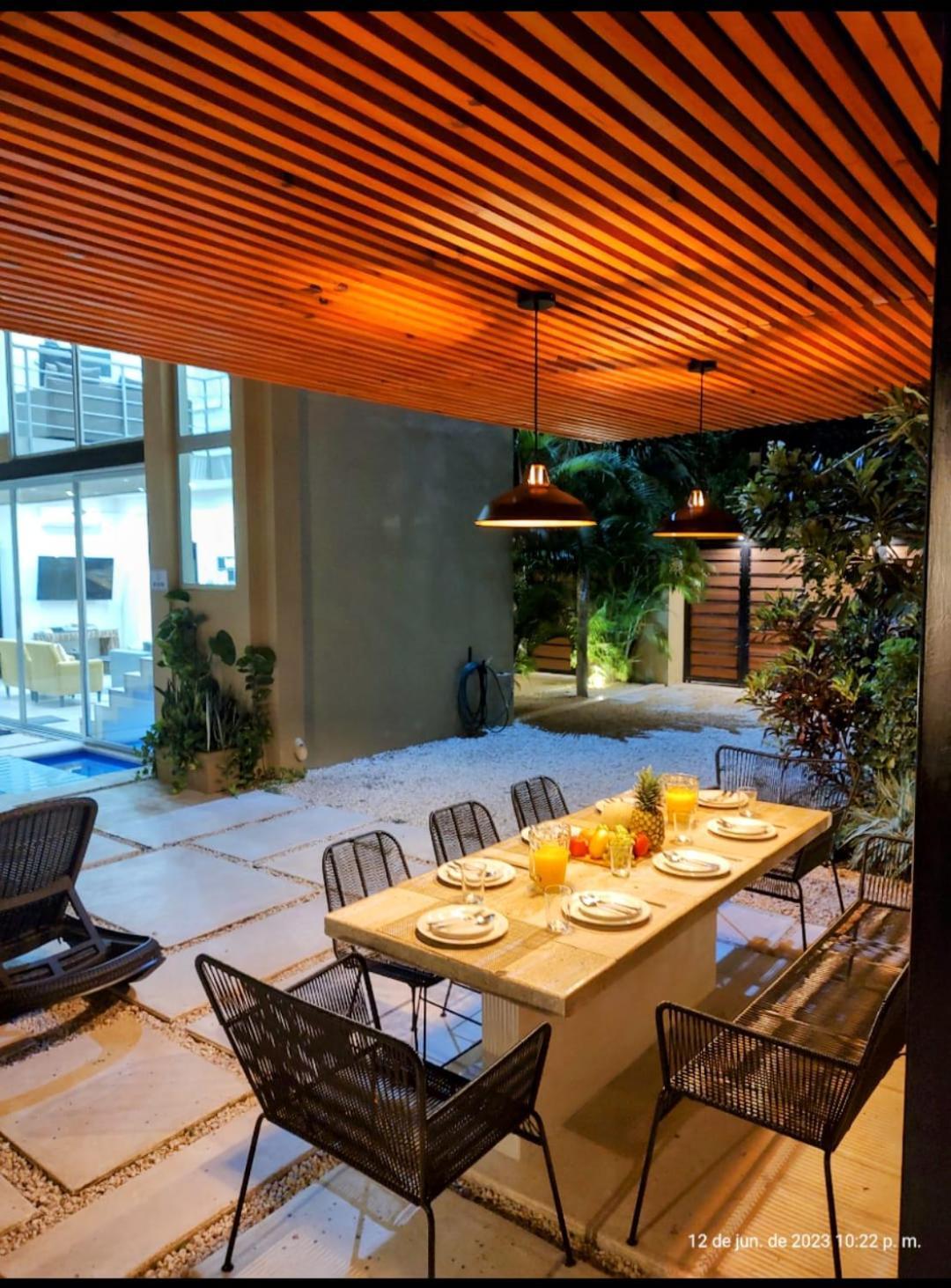 Tulum Private Modern Villa-Pool Beds-Ac-Internet-Parking-Grill Exterior foto