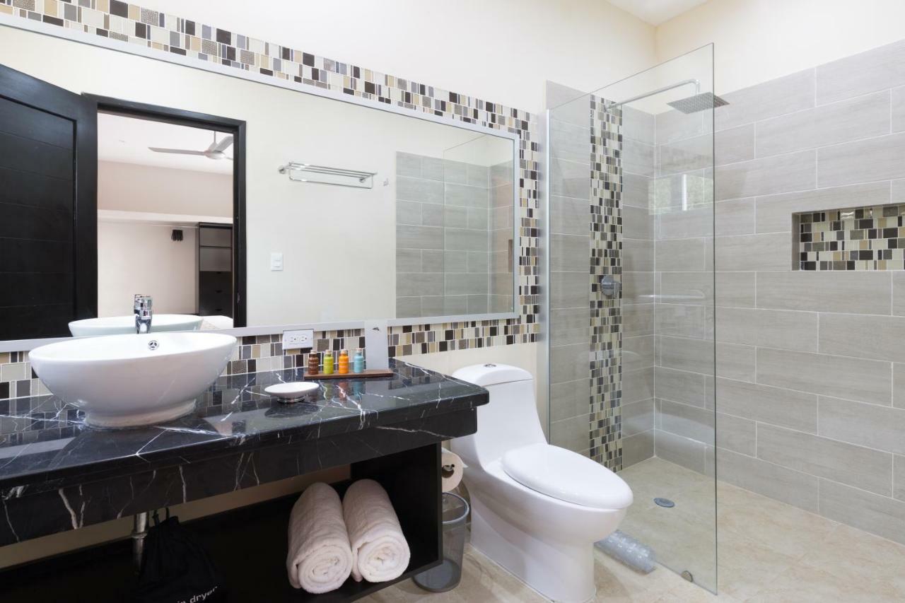 Tulum Private Modern Villa-Pool Beds-Ac-Internet-Parking-Grill Exterior foto