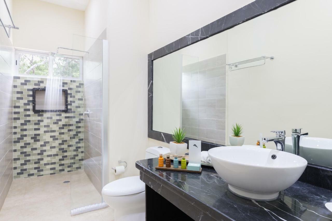 Tulum Private Modern Villa-Pool Beds-Ac-Internet-Parking-Grill Exterior foto