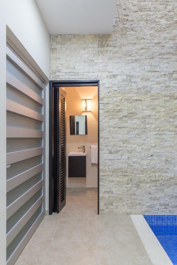 Tulum Private Modern Villa-Pool Beds-Ac-Internet-Parking-Grill Exterior foto