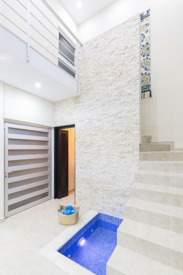 Tulum Private Modern Villa-Pool Beds-Ac-Internet-Parking-Grill Exterior foto