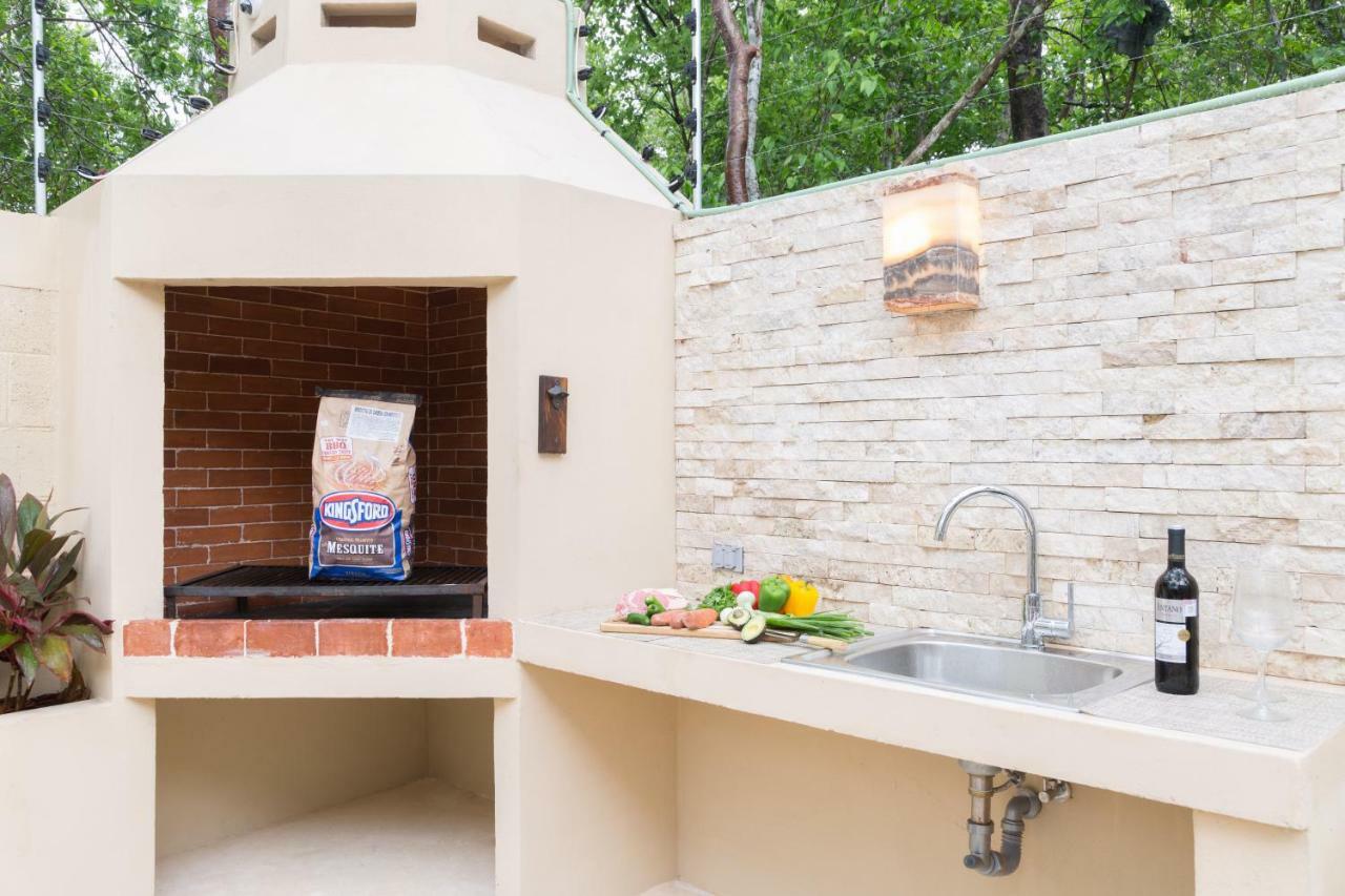 Tulum Private Modern Villa-Pool Beds-Ac-Internet-Parking-Grill Exterior foto